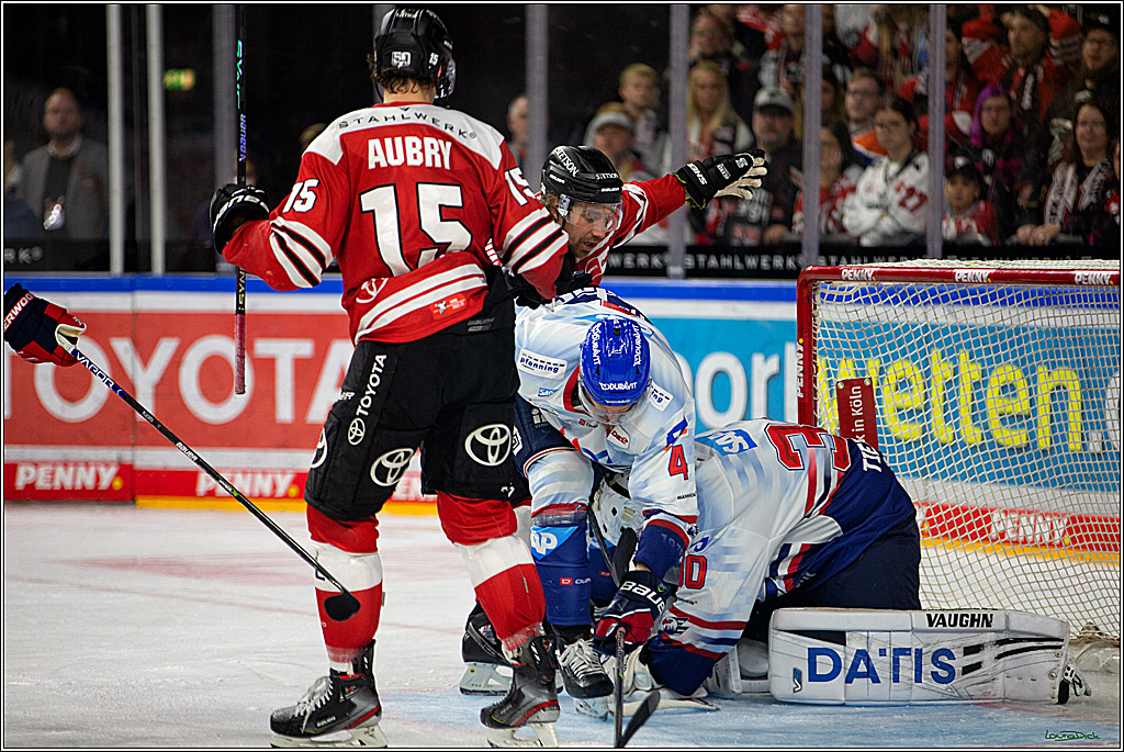 PENNY DEL; Koelner Haie- Adler Mannheim; Koeln, 04.11.2022
